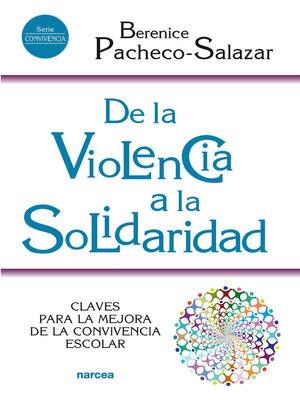 cover image of De la violencia a la solidaridad